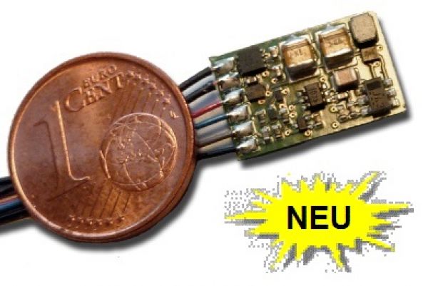 Dietz Soundmodul, Micro-IS6, über 100 Original Sounds zur Auswahl, ab Spur N